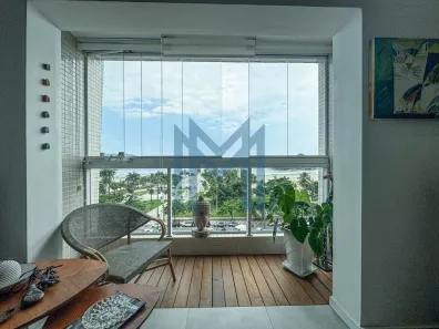 Apartamento com 4 Quartos para alugar, 150m² no Vila Mathias, Santos
