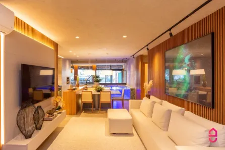 Apartamento com 3 Quartos à venda, 109m² no Setor Bueno, Goiânia