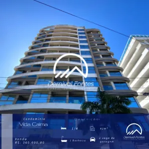 Apartamento com 1 Quarto à venda, 42m² no Ponta Negra, Natal
