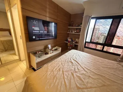 Apartamento com 3 Quartos à venda, 140m² no Caminho das Árvores, Salvador