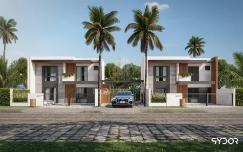 Sobrado com 2 Quartos à venda, 89m² no Balneario Eliana, Guaratuba