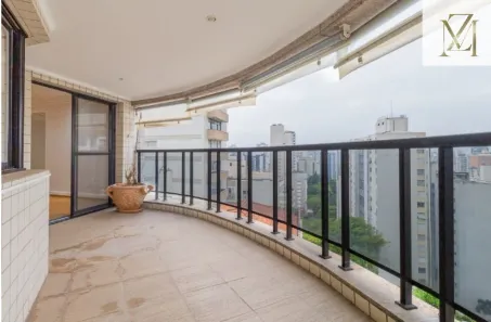 Apartamento com 4 Quartos à venda, 220m² no Santa Cecília, São Paulo