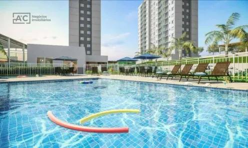 Apartamento com 2 Quartos à venda, 45m² no Vila Palácios, Campinas