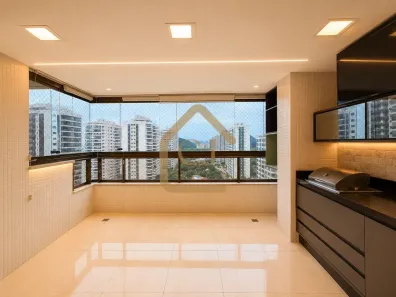 Apartamento com 3 Quartos à venda, 131m² no Barra Olímpica, Rio de Janeiro