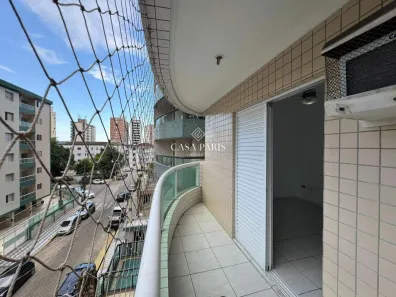 Apartamento com 2 Quartos à venda, 74m² no Guilhermina, Praia Grande