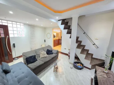Sobrado com 3 Quartos à venda, 78m² no Jardim Santa Lídia, Mauá
