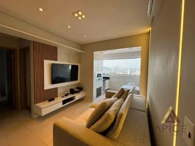 Apartamento com 2 Quartos à venda, 67m² no Boqueirão, Santos