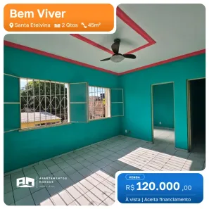 Apartamento com 2 Quartos à venda, 45m² no Santa Etelvina, Manaus