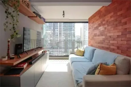 Apartamento com 1 Quarto à venda, 52m² no Pinheiros, São Paulo