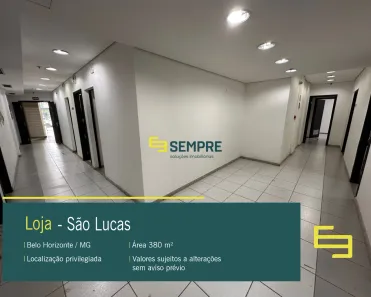 Ponto Comercial para alugar, 380m² no Funcionários, Belo Horizonte