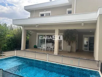 Casa de Condomínio com 4 Quartos à venda, 236m² no Swiss Park, Campinas