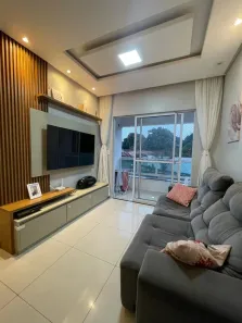 Apartamento com 2 Quartos para alugar, 62m² no Jardim Eldorado, São Luís