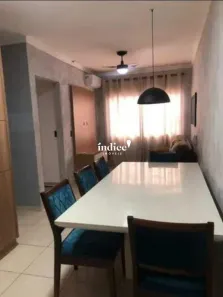 Apartamento com 2 Quartos para alugar, 58m² no Jardim Botânico, Ribeirão Preto