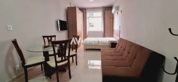 Kitnet com 1 Quarto à venda, 29m² no Centro, Rio de Janeiro
