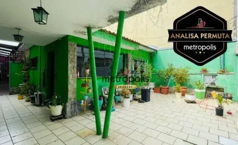 Casa com 3 Quartos à venda, 210m² no Santa Paula, São Caetano do Sul