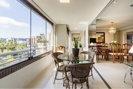 Apartamento com 3 Quartos à venda, 120m² no Menino Deus, Porto Alegre