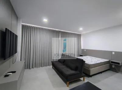 Apartamento com 1 Quarto para alugar, 32m² no Jardim Paulistano, São José do Rio Preto