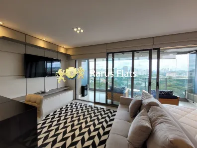 Flat com 1 Quarto para alugar, 46m² no Pinheiros, São Paulo
