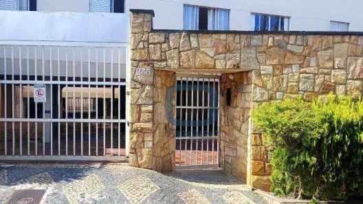 Apartamento com 3 Quartos à venda, 75m² no Vila Industrial, Campinas