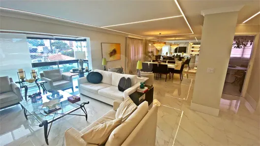 Apartamento com 4 Quartos à venda, 214m² no Mirandópolis, São Paulo