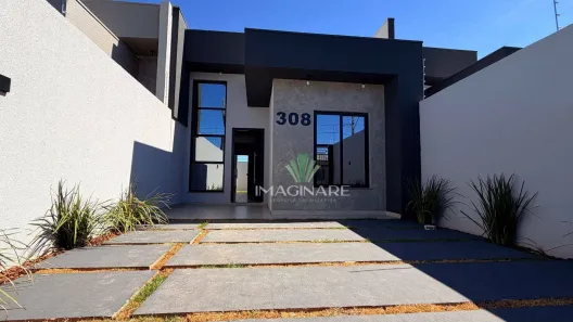 Casa com 2 Quartos à venda, 61m² no Recanto Tropical, Cascavel