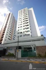 Flat com 1 Quarto à venda, 38m² no Tamarineira, Recife