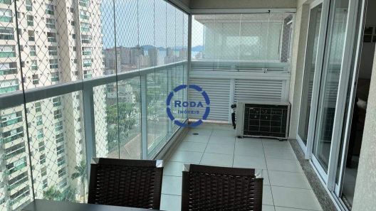 Apartamento com 1 Quarto à venda, 53m² no Ponta da Praia, Santos