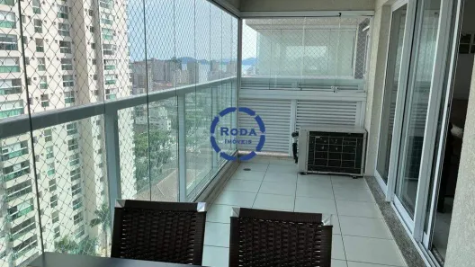 Apartamento com 1 Quarto à venda, 53m² no Ponta da Praia, Santos