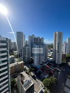 Apartamento com 1 Quarto para alugar, 40m² no Boa Viagem, Recife