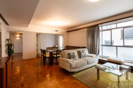 Apartamento com 3 Quartos à venda, 135m² no Higienópolis, São Paulo