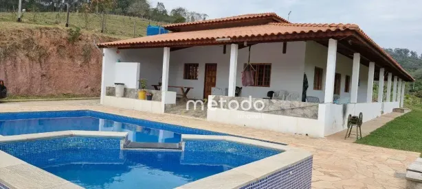 Fazenda/Sítio com 4 Quartos à venda, 20m² no Sítio Cachoeira, Santa Branca