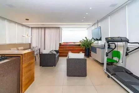 Cobertura com 4 Quartos para alugar, 242m² no Buritis, Belo Horizonte