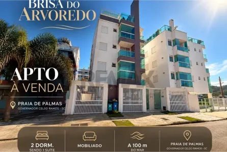 Apartamento com 2 Quartos à venda, 57m² no Praia de Palmas, Governador Celso Ramos