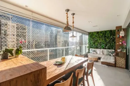 Apartamento com 3 Quartos à venda, 134m² no Cidade Monções, São Paulo