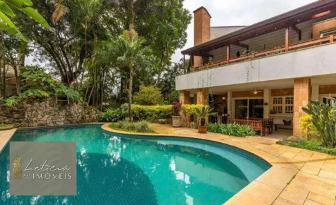 Casa de Condomínio com 4 Quartos à venda, 622m² no Jardim Cordeiro, São Paulo