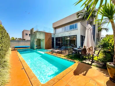 Casa de Condomínio com 3 Quartos à venda, 374m² no Residencial e Empresarial Alphaville, Ribeirão Preto
