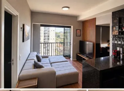 Apartamento com 1 Quarto à venda, 40m² no Jardim D'Abril, Osasco