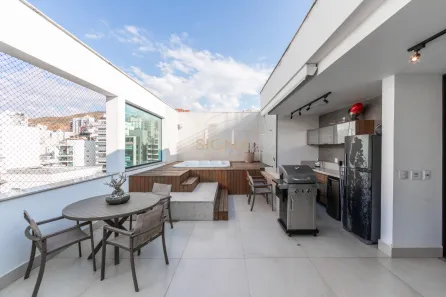 Cobertura com 4 Quartos à venda, 390m² no Bom Pastor, Juiz de Fora
