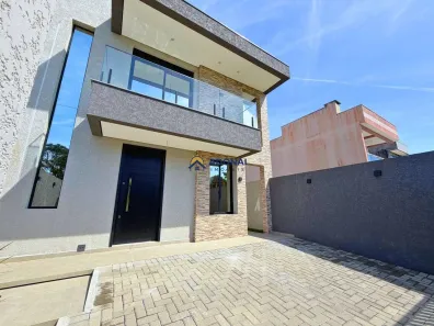 Sobrado com 3 Quartos à venda, 119m² no Guaratuba, Guaratuba