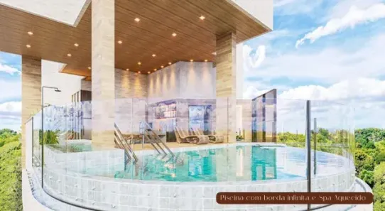 Apartamento com 3 Quartos à venda, 141m² no Ponta D'Areia, São Luís