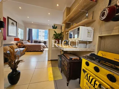 Kitnet com 1 Quarto à venda, 21m² no Boqueirão, Santos