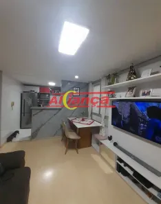 Apartamento com 2 Quartos à venda, 46m² no Jardim Ansalca, Guarulhos