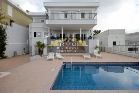 Casa com 6 Quartos para alugar, 980m² no Alphaville, Santana de Parnaíba