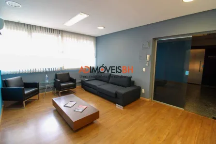 Sala Comercial para alugar, 75m² no Funcionários, Belo Horizonte