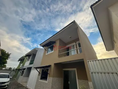 Casa de Condomínio com 3 Quartos à venda, 96m² no Ipitanga, Lauro de Freitas