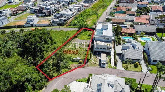 Lote/Terreno à venda, 948m² no Tanguá, Almirante Tamandaré