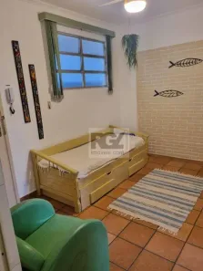 Apartamento com 1 Quarto para alugar, 34m² no Aparecida, Santos