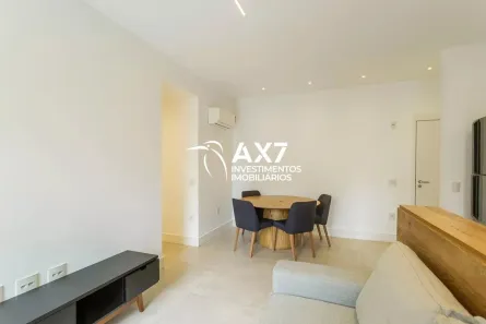 Apartamento com 2 Quartos para alugar, 76m² no Indianópolis, São Paulo