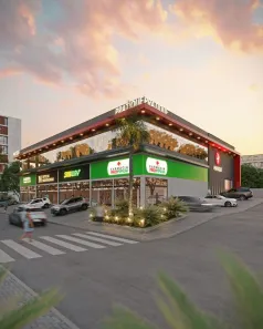 Ponto Comercial para alugar, 205m² no Buenos Aires, Criciúma