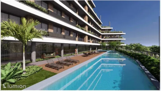 Apartamento com 1 Quarto à venda, 47m² no Jurerê Internacional, Florianópolis